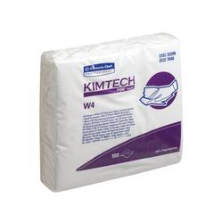 Kimtech W4 Pure Cleaning Wipes 100 Wipes White (Pack of 5) 7646
