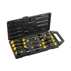 Stanley Cushion Grip 10 Piece Pozidriv Screwdriver Set 2-65-014 - Image 15
