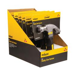 Rolson Stubby Claw Hammer 8oz (Pack of 6) 10019
