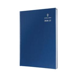 Collins Academic Diary Day Per Page A4 Blue 2026-2027 44MBLU26