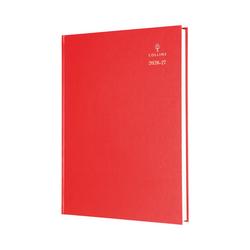 Collins Red Academic Diary Day Per Page A4 2026-2027 44Mred26