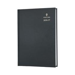 Collins Academic Diary Day Per Page A5 Black 2026-2027