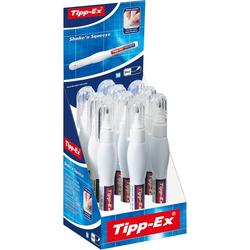 Tipp-Ex White Pack Of 10 Shake And Squeeze Correction Fluid Pen 8Ml