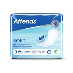 Attends Soft Sanitary Pads Size 3 Extra (Pack Of 10)