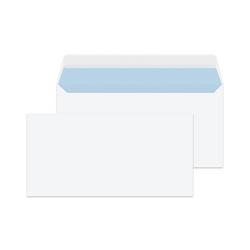 Blake  Everyday Dl Wallet Envelopes Peel And Seal 100Gsm White (Pk 250)