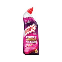 Harpic Toilet Cleaning Gel 750Ml Jasmine/Cherry (Pack Of 4)