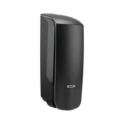 Katrin  Plastic Dispenser For Commercial Hand Wash 1000Ml Black 