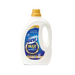 Photos - Cleaning Agent Asevi Max Conc Liquid Laundry Detergent 50 Washes Bright 2500ml HOASE040