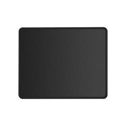 Q-Connect  Mouse Mat 32 x 27cm Black Fabric 