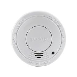 Statis Smoke Alarm with Photoelectric Sensor Battery Operated Included