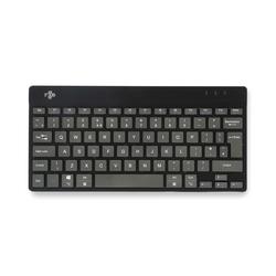 R-Go Compact Break Wireless Keyboard QWERTY UK Black RGOCOUKWLBL