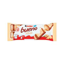 Kinder Bueno Duo White Chocolate Bar (Pack of 30)