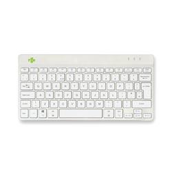 R-Go Compact Break Keyboard Wireless White UK QWERTY RGOCOUKWLWH