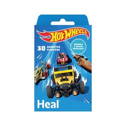 Heal  Plasters Children Hot Wheels (Pack of 30) 