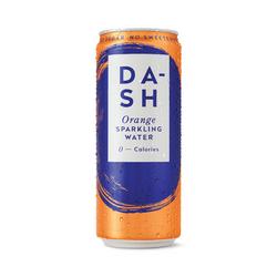 Water Sparkling Water Orange 330ml Can (Pack of 12)
