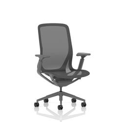 Photos - Computer Chair Lumo Executive Chair Shadow Grey EX000267