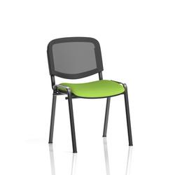 Black Frame Mesh Back Bespoke Colour Myrrh Green (MOQ of 4)