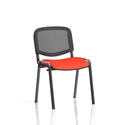 Black Frame Mesh Back Bespoke Colour Tabasco Orange (MOQ of 4)
