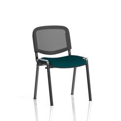 Black Frame Mesh Back Bespoke Colour Maringa Teal (MOQ of 4)