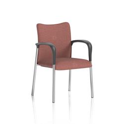 Visitor With Arms Bespoke Colour Back And Seat Rivet Forge