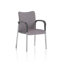 Photos - Chair Academy Visitor With Arms Bespoke Colour Back And Seat Rivet Fuse KCUP2298