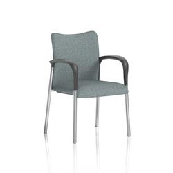 Photos - Chair Academy Visitor With Arms Bespoke Colour Back And Seat Rivet Tensile KCUP2300 