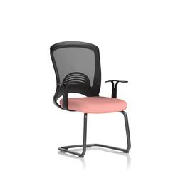 Astro Visitor Cantilever Leg Mesh Chair Seat Quest Shrimp