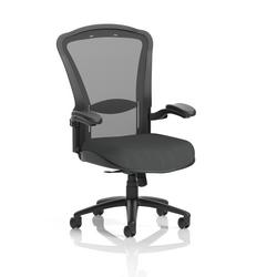 Photos - Chair Houston Heavy Duty Operator  Black Mesh Back Seat Quest Mussel KCUP3876