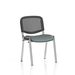 Chrome Frame Mesh Back Bespoke Colour Rivet Tensile (MOQ of 4)