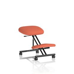 Kneeling Stool Black Frame Bespoke Colour Quest Crab