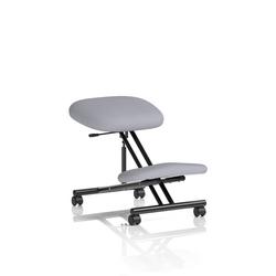 Kneeling Stool Black Frame Bespoke Colour Quest Shell