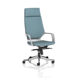 Photos - Computer Chair Xenon Executive White Shell High Back Headrest Back Seat Rivet Quench KCUP4303
