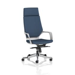 Photos - Chair Xenon Executive White Shell High Back Headrest Back Seat Quest Whelk KCUP4312