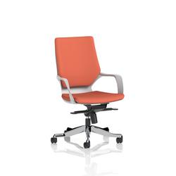 Photos - Chair Xenon Executive White Shell Medium Back Back And Seat Quest Crab KCUP4317