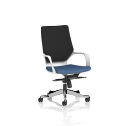 Photos - Chair Xenon Executive White Shell Medium Back Seat Quest Limpet KCUP4331