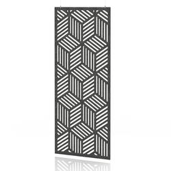 Sch! Acoustic Hanging Wall Panel - Cube - Graphite Charcoal