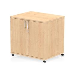600mm Deep Mobile Cupboard Maple