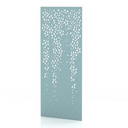 Sch! Acoustic Wall Panel - Blossom - Sky Light Blue