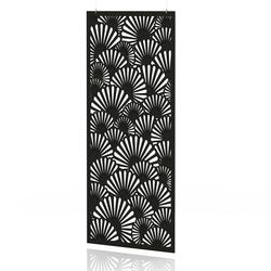 Sch! Acoustic Hanging Wall Panel - Fan - Raven Black