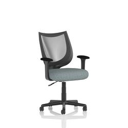 Photos - Computer Chair Camden Black Mesh Chair Bespoke Colour Seat Rivet Tensile KCUP2588