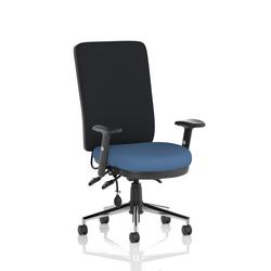 High Back Chair Adjustable Arms Seat Quest Limpet