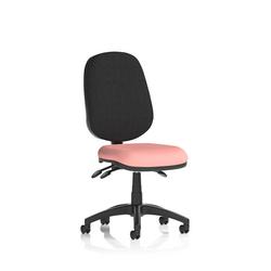 + III Lever Operator Chair Bespoke Colour Seat Quest Shrimp
