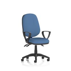 Eclipse + III Lever Operator Chair With Loop Arms Quest Limpet
