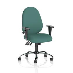 Task Operator Chair Bespoke Colour Quest Kelp