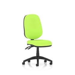 Photos - Computer Chair Luna II Lever Operator Chair Bespoke Colour Back And Seat Green KCUP4388 