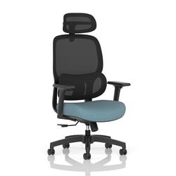 Mesh Back Chair Bespoke Colour Seat Rivet Quench