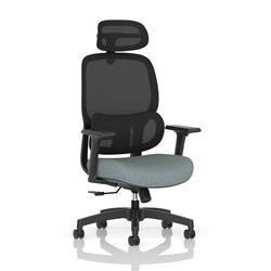 Mesh Back Chair Bespoke Colour Seat Rivet Tensile