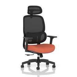 Mesh Back Chair Bespoke Colour Seat Quest Crab