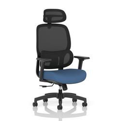 Mesh Back Chair Bespoke Colour Seat Quest Limpet
