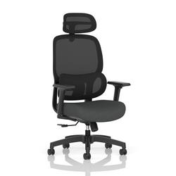 Mesh Back Chair Bespoke Colour Seat Quest Mussel